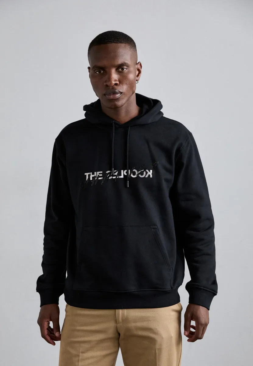 Kapuzenpullover - black