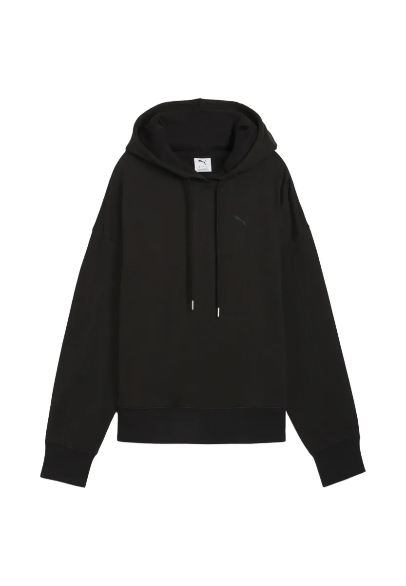 Kapuzenpullover - black