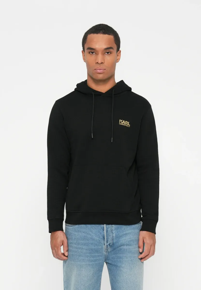Kapuzenpullover - black