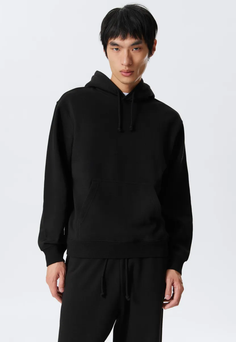 Kapuzenpullover - black