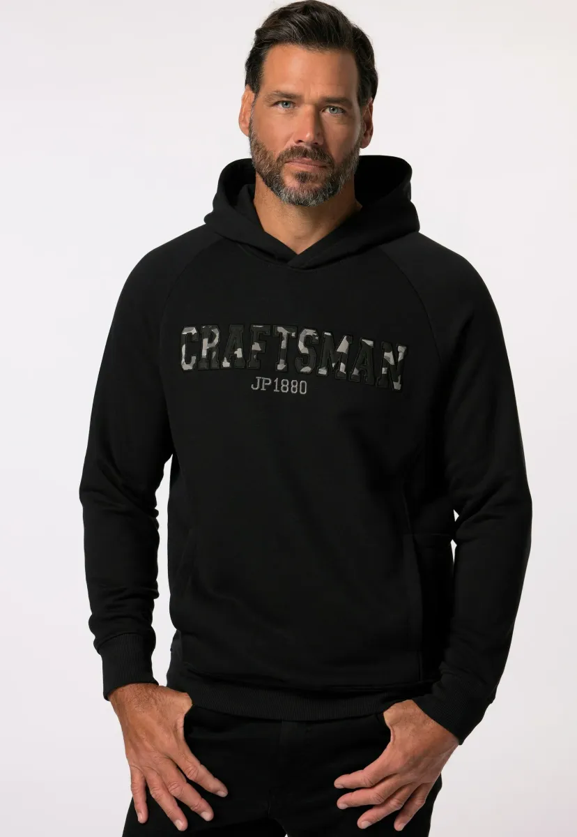 Kapuzenpullover - black