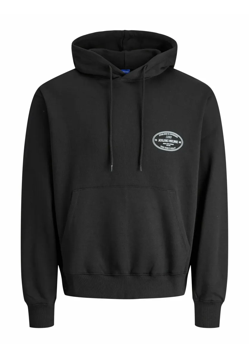 Kapuzenpullover - black