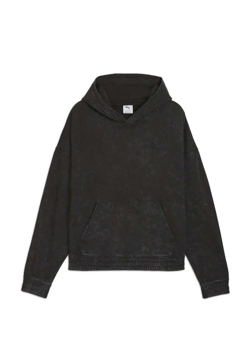 Kapuzenpullover - black