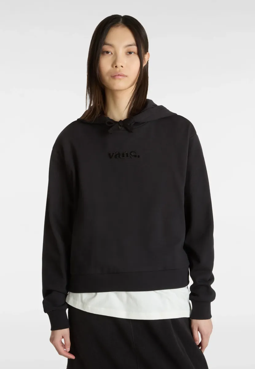 Kapuzenpullover - black