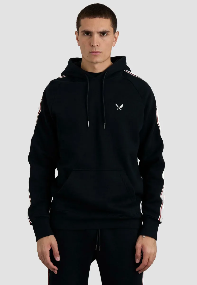 Kapuzenpullover - black