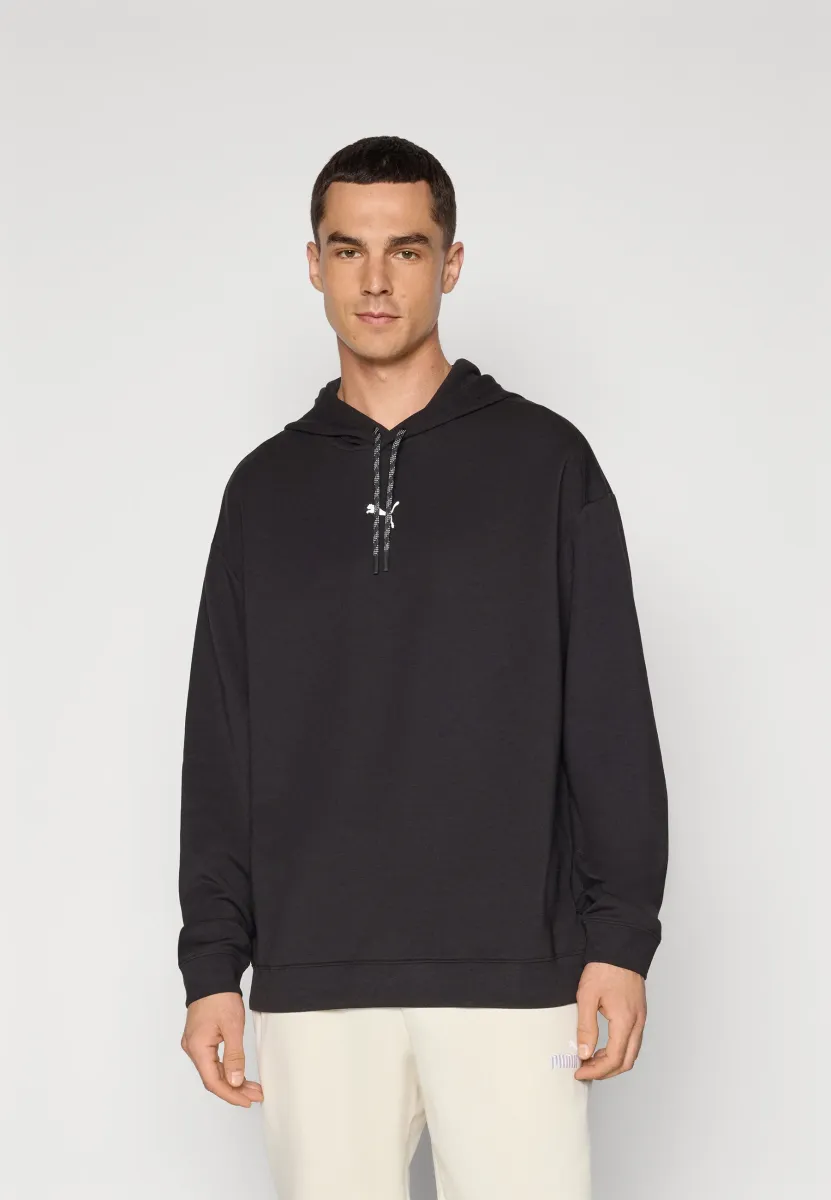 Kapuzenpullover - black