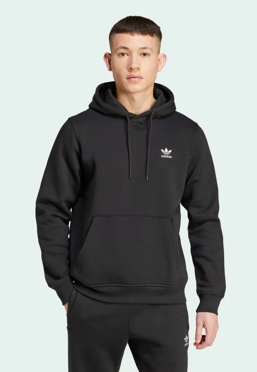 Kapuzenpullover - black