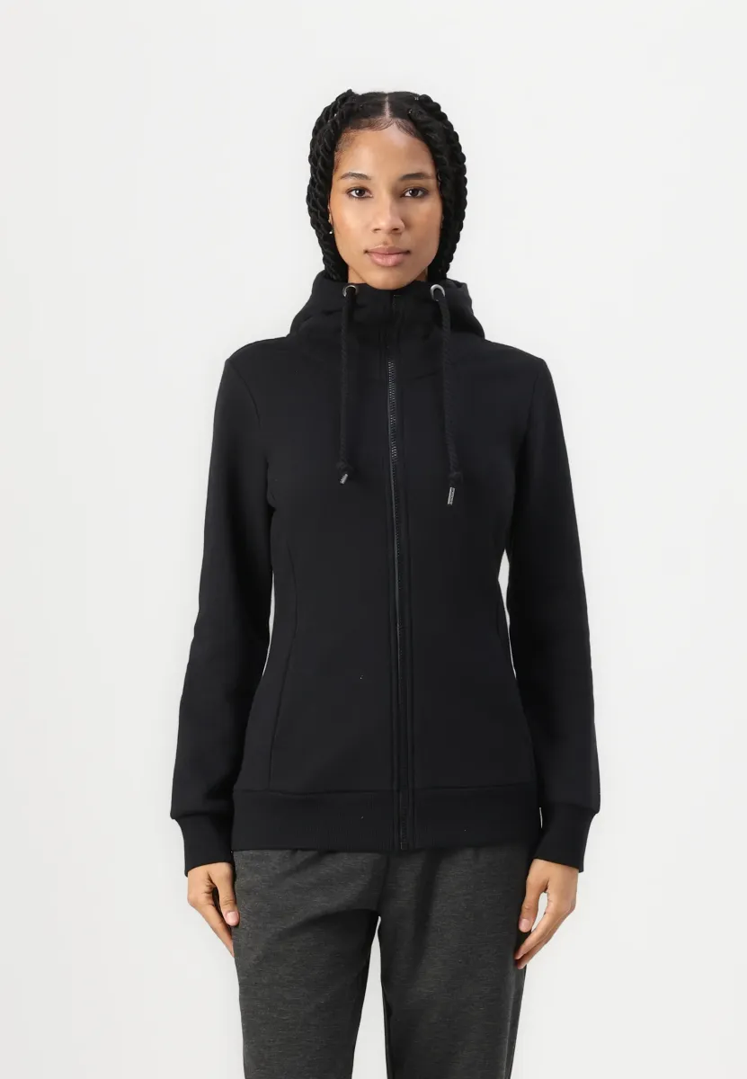 Kapuzenpullover - black