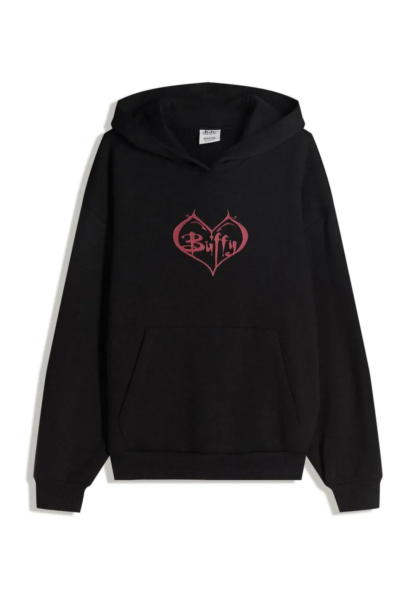 Kapuzenpullover - black