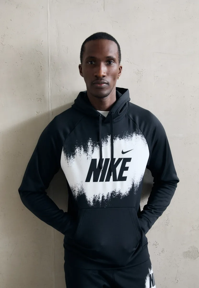 Kapuzenpullover - black