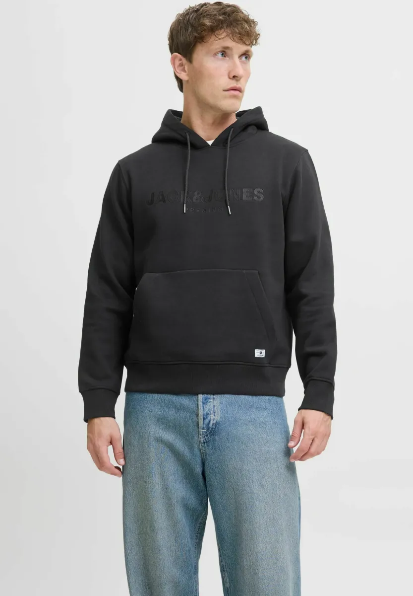 Kapuzenpullover - black