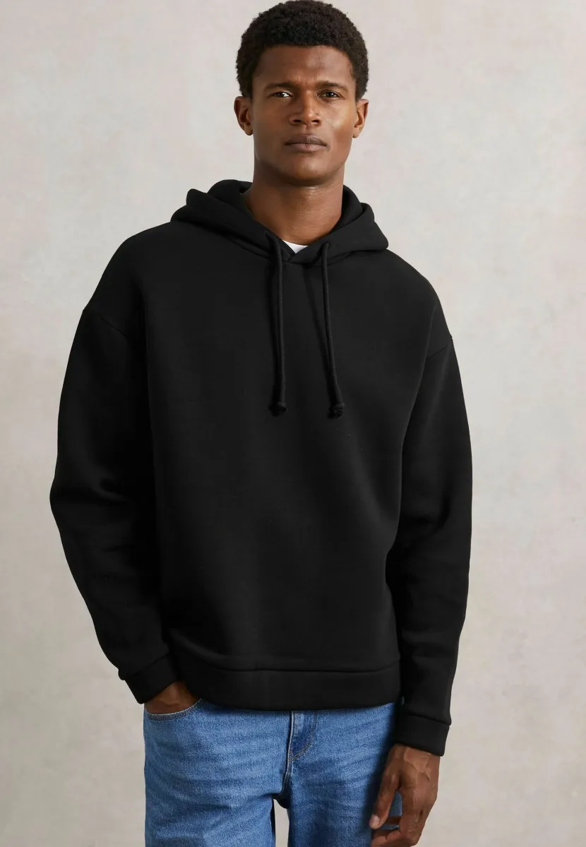 Kapuzenpullover - black