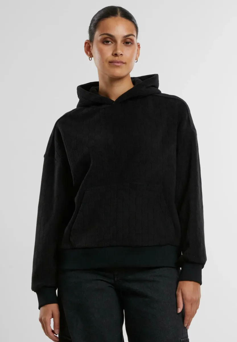 Kapuzenpullover - black