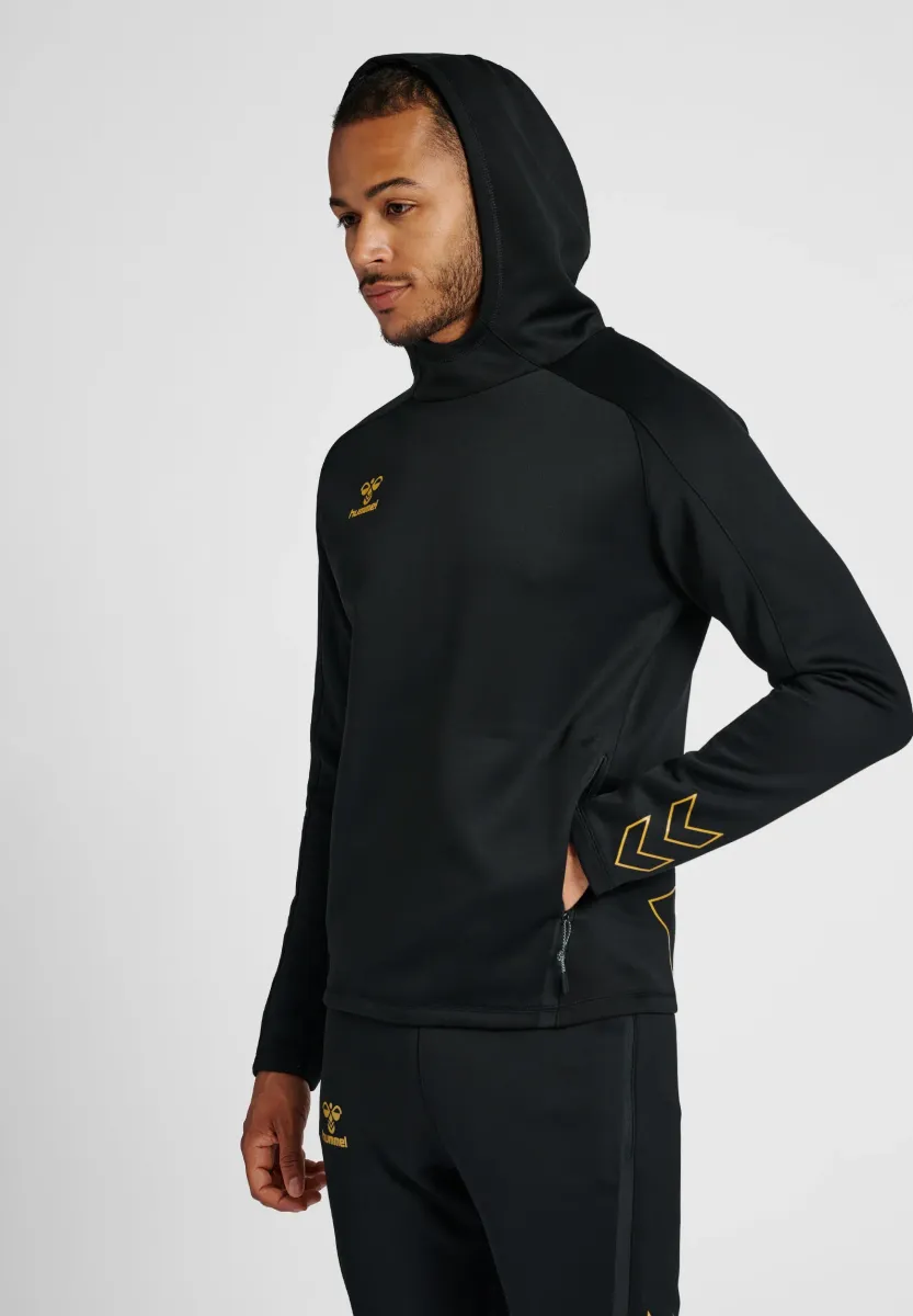 Kapuzenpullover - black