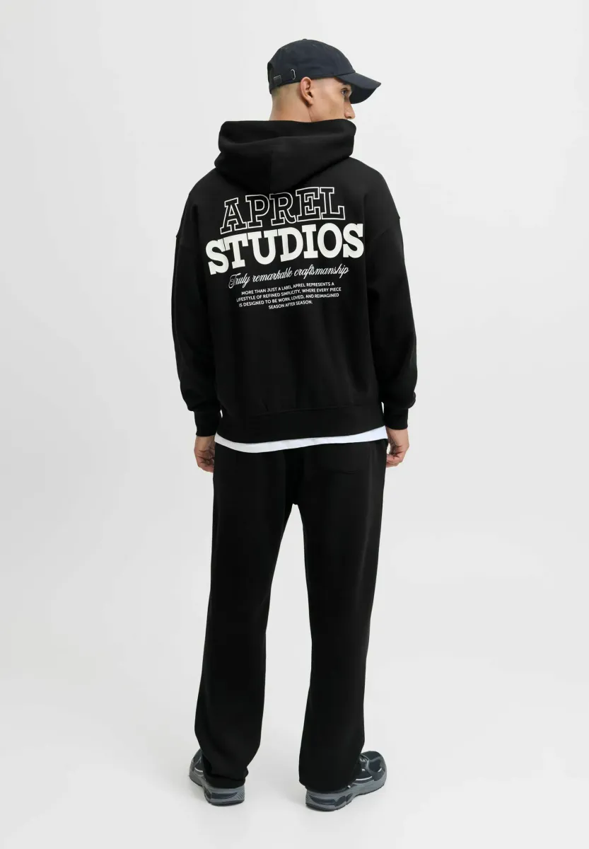 Kapuzenpullover - black