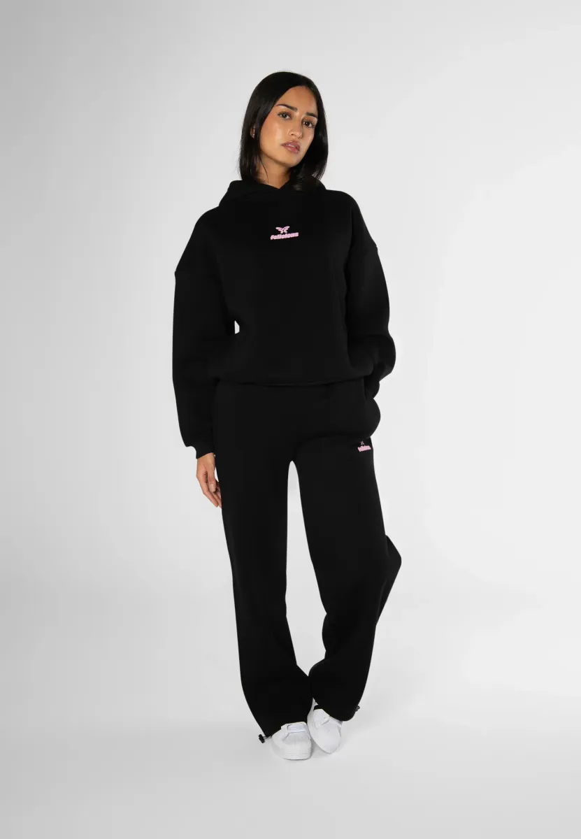 Kapuzenpullover - black