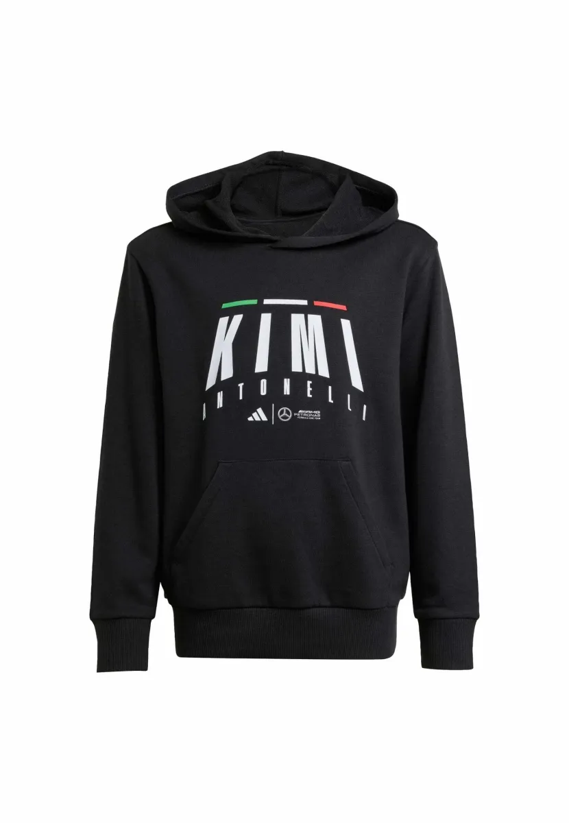 Kapuzenpullover - black