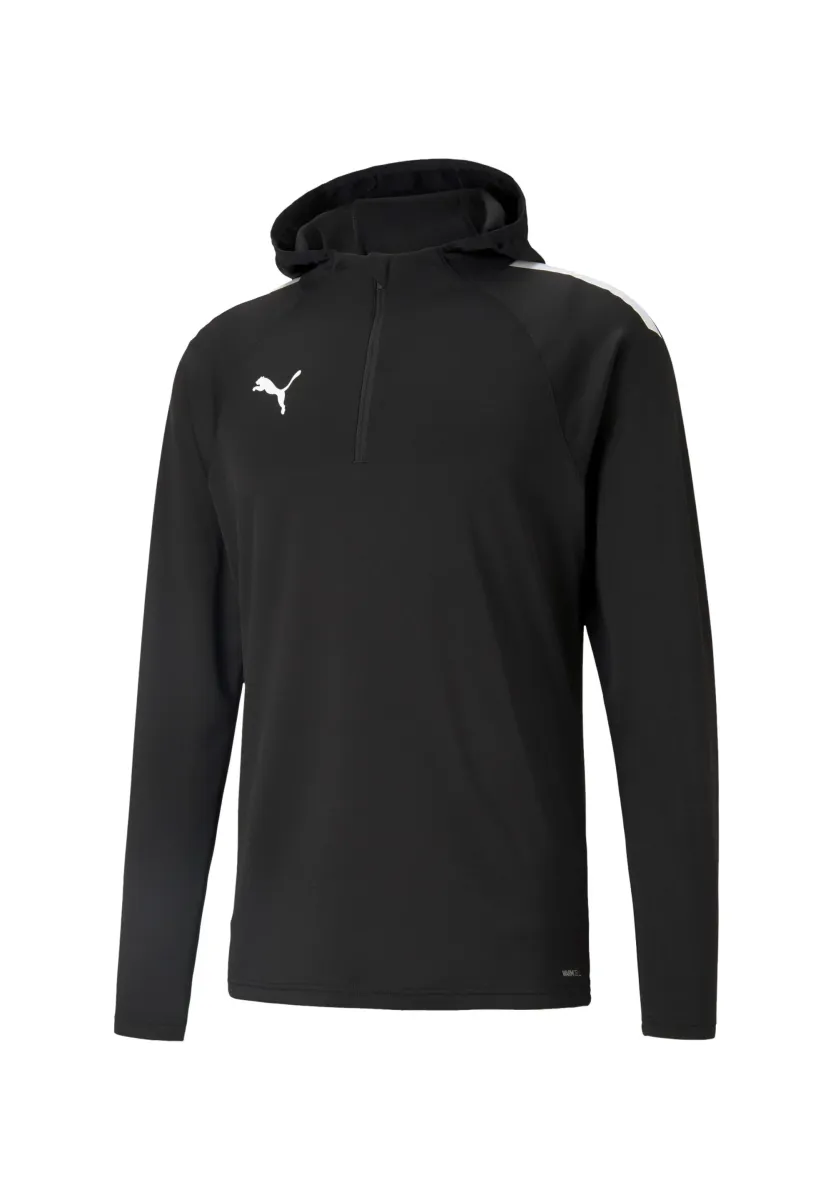 Kapuzenpullover - black