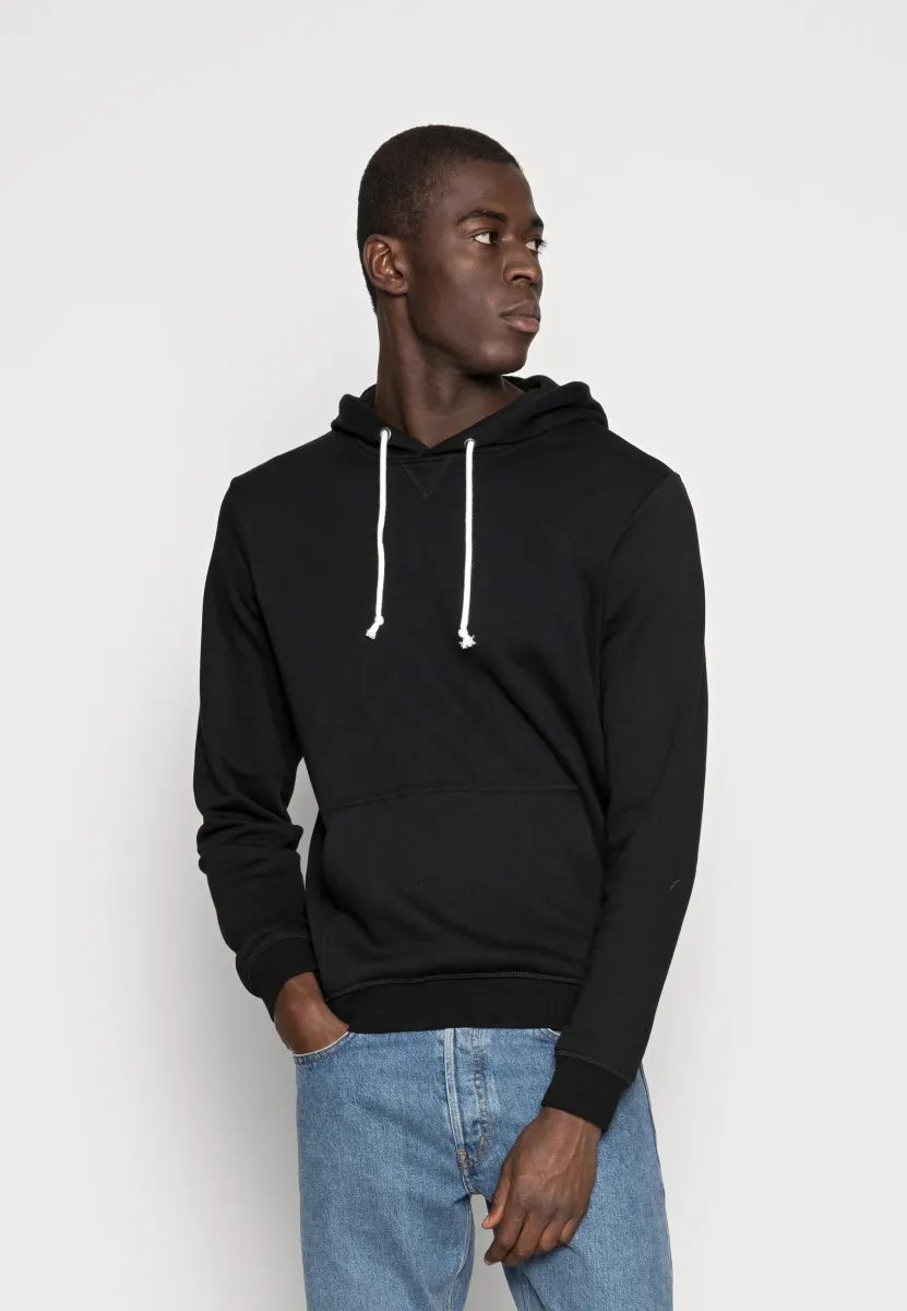 Kapuzenpullover - black