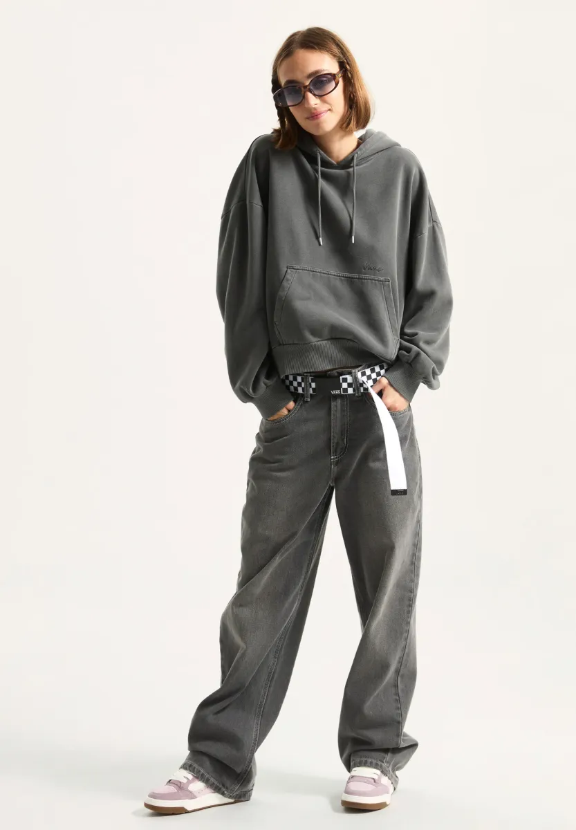 Kapuzenpullover - black