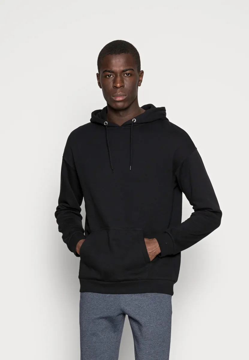 Kapuzenpullover - black
