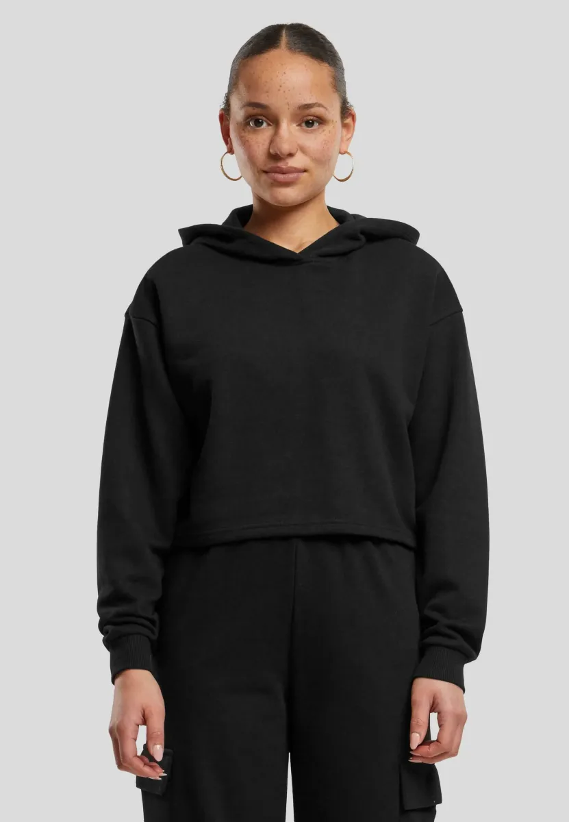 Kapuzenpullover - black
