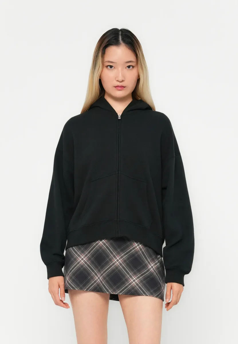 Kapuzenpullover - black