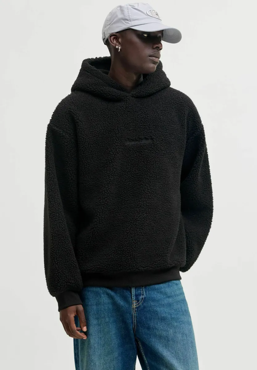 Kapuzenpullover - black