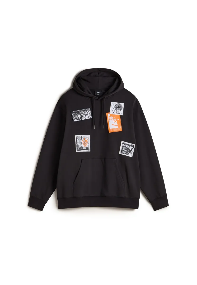 Kapuzenpullover - black