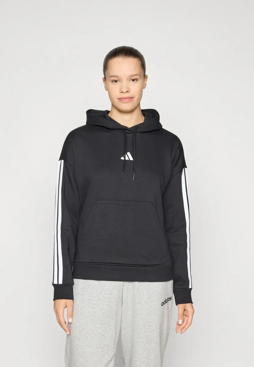 Kapuzenpullover - black/white