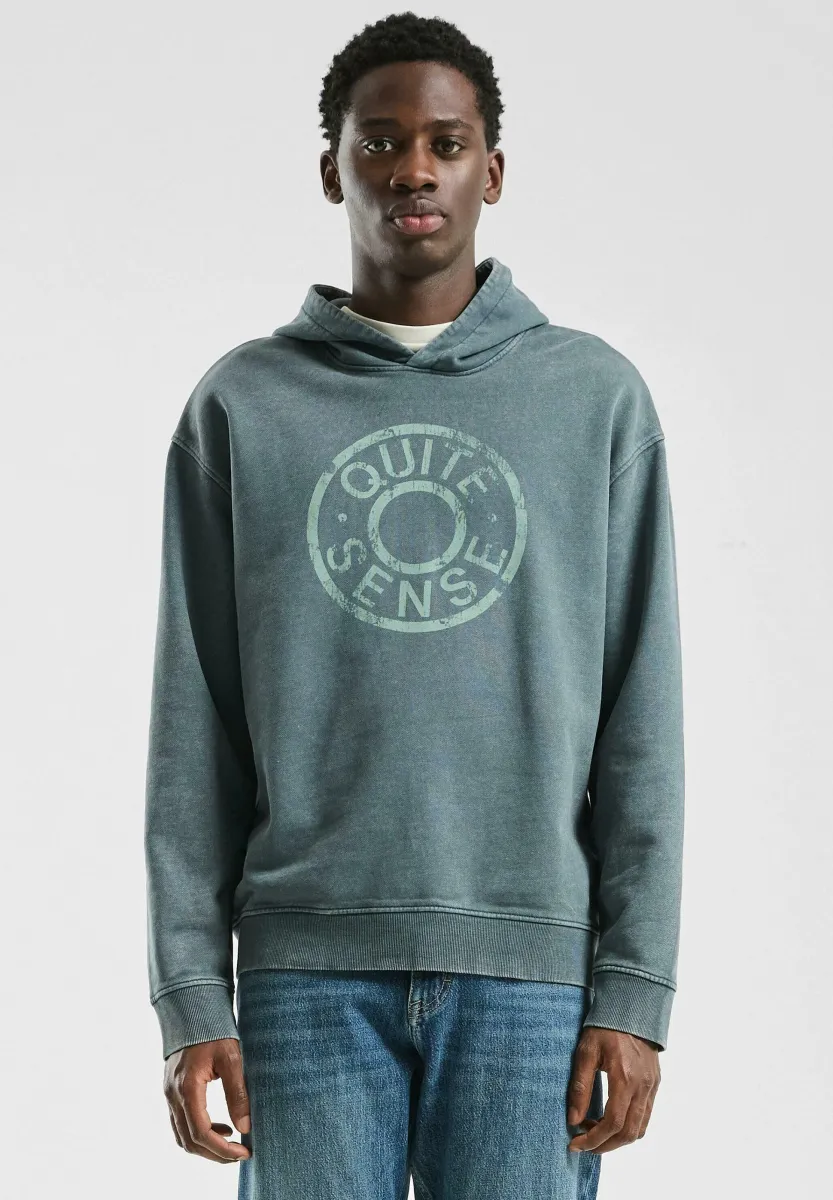 Kapuzenpullover - blassblau