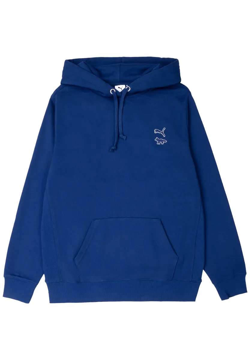 Kapuzenpullover - blau