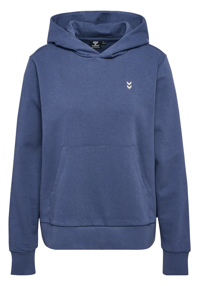 Kapuzenpullover - blue indigo