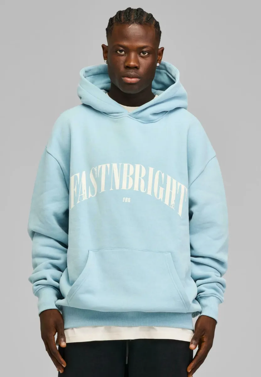 Kapuzenpullover - blue