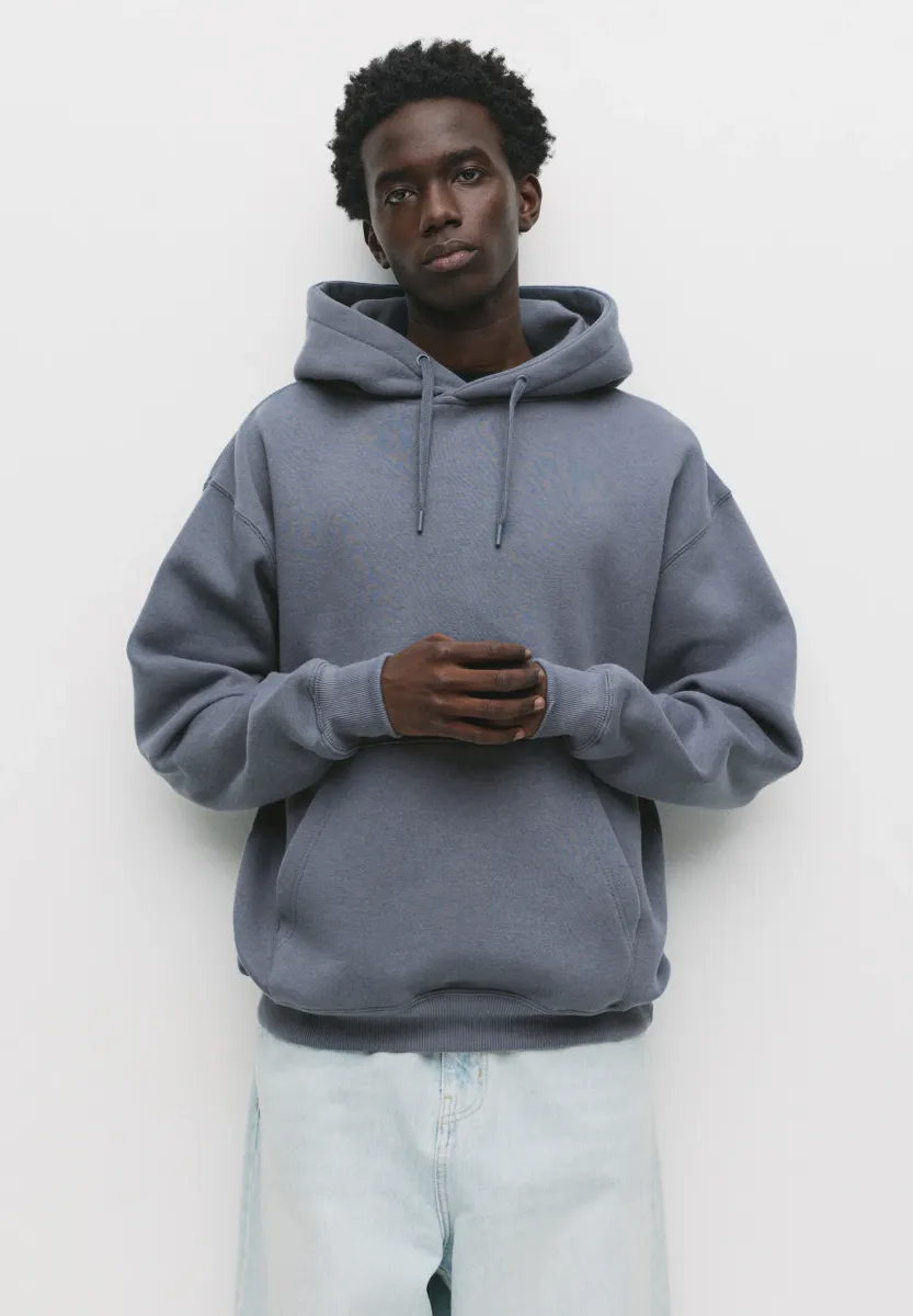 Kapuzenpullover - blue