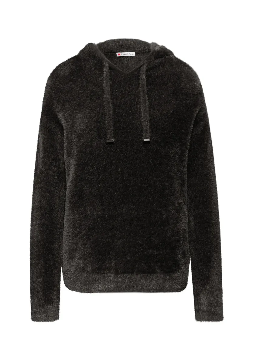 Kapuzenpullover - braun