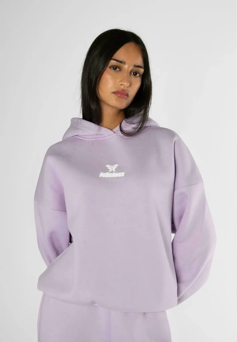 Kapuzenpullover - bright lavender