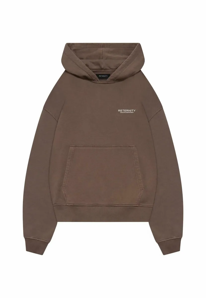 Kapuzenpullover - brown