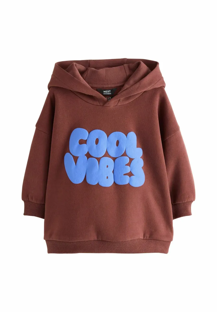Kapuzenpullover - burgundy red