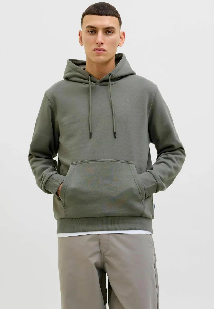 Kapuzenpullover - castor gray
