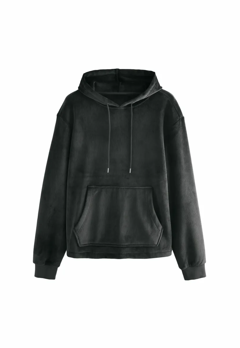 Kapuzenpullover - charcoal grey