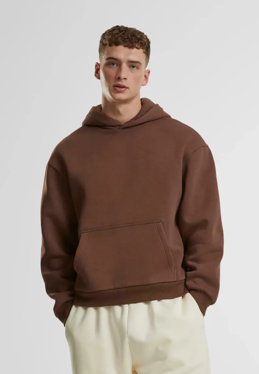 Kapuzenpullover - chocolatebrown
