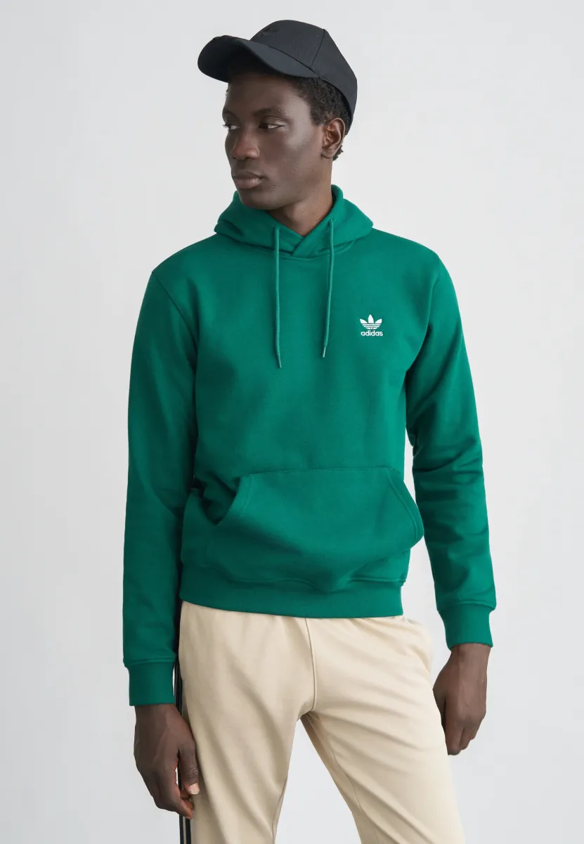 Kapuzenpullover - collegiate green