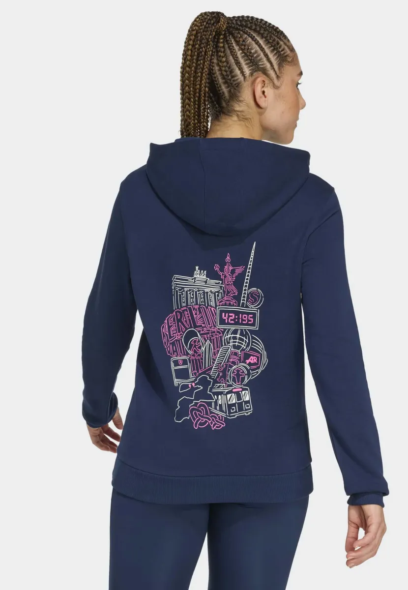 Kapuzenpullover - collegiate navy