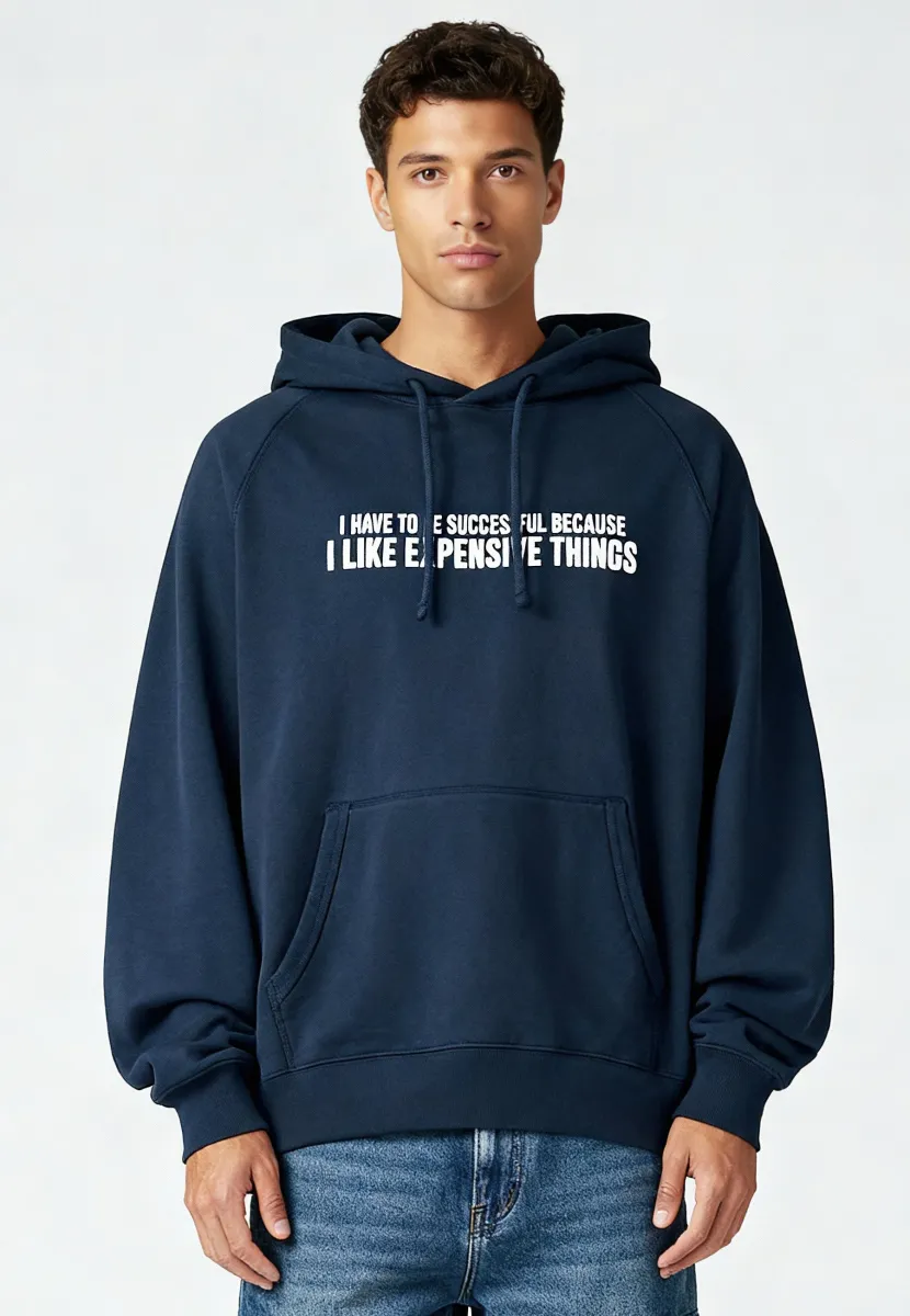 Kapuzenpullover - dark blue