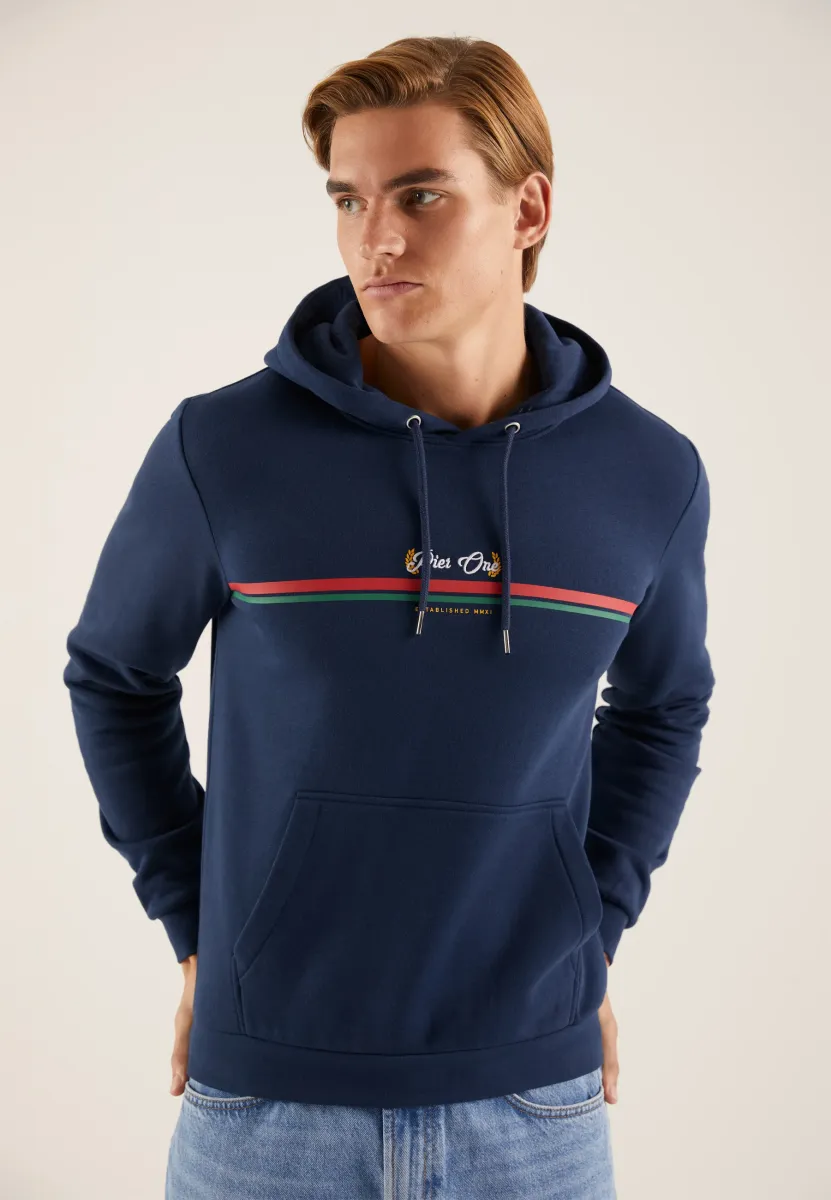 Kapuzenpullover - dark blue