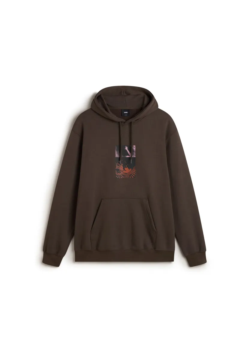 Kapuzenpullover - dark brown