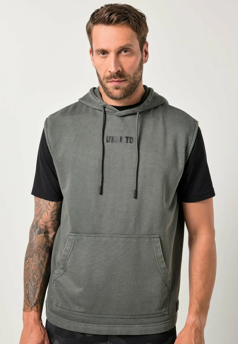 Kapuzenpullover - dark grey