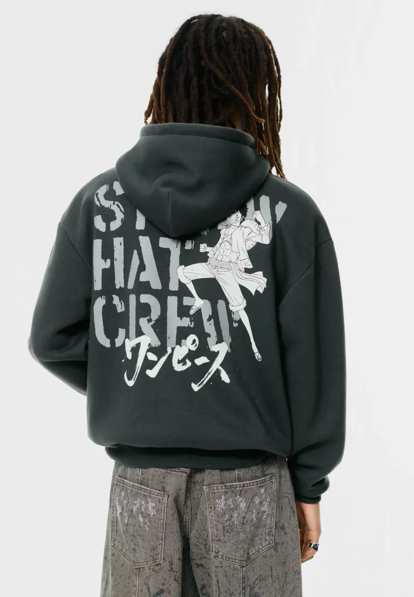 Kapuzenpullover - dark grey