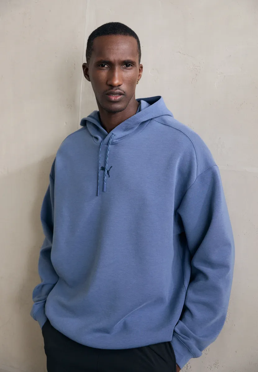 Kapuzenpullover - dark indigo heather